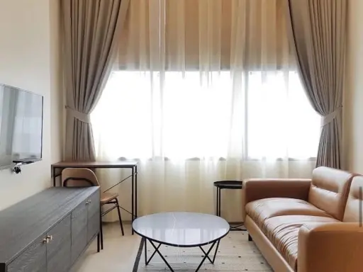 For sale, Knightsbridge Prime Sathorn Duplex, 31st floor, beautiful room, fully furnished, hurry to book now, don't wait, hurry up. images