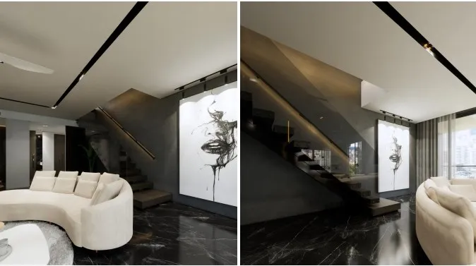 For sale Le Raffine Sukhumvit 39, nicely decorated, classy, high view, beautiful room, very good price, reserve now.