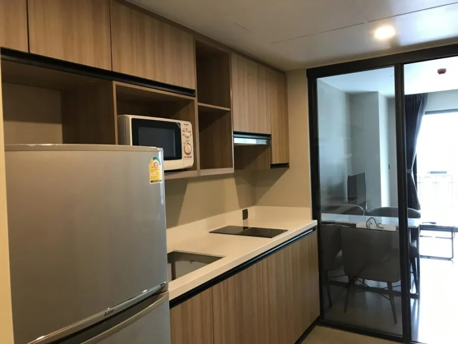 Condo for rent or sale, Na Vara Residence, 6th floor, spacious room, airy, comfortable, decorated nicely, if you don't book, you'll miss out.