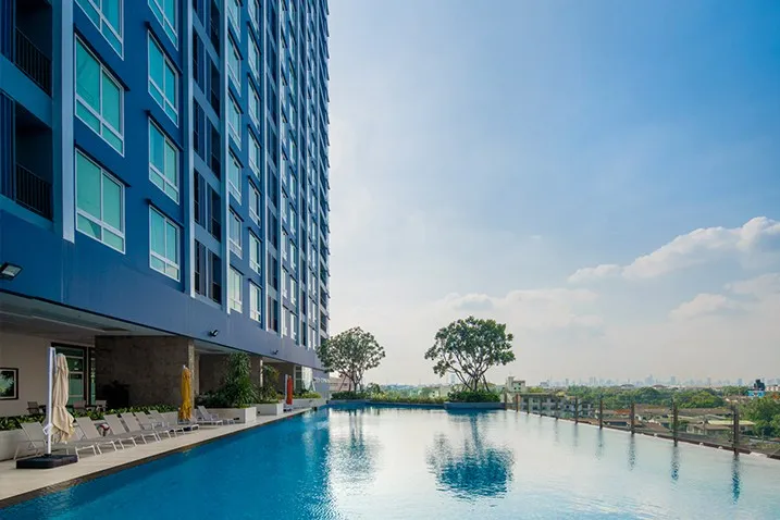 ขาย The Metropolis ชั้น 17 ห้องกว้าง อยู่สบาย สนใจเป็นเจ้าของ รีบจองเลยจ้า