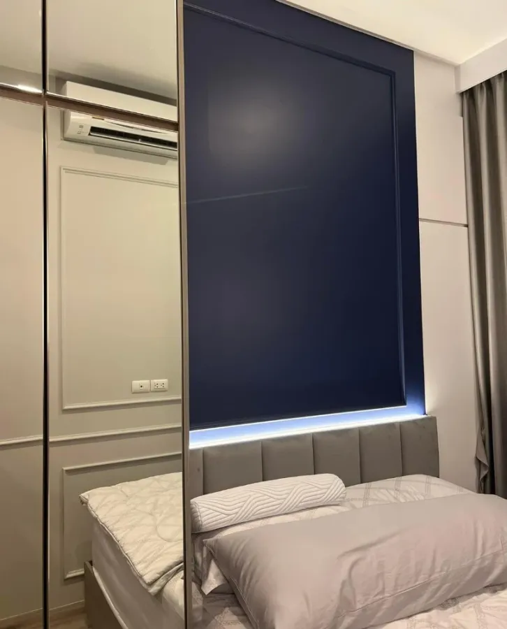 ให้เช่า KnightsBridge Prime On-Nut ชั้น 33 ห้องมุม แต่งครบ น่าอยู่ สนใจจองเลย