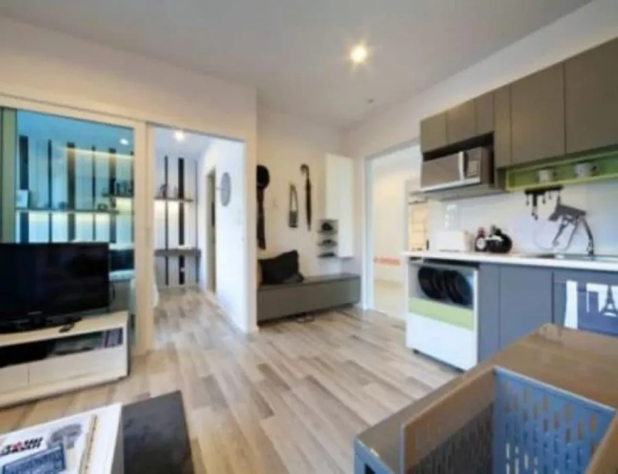 ขายด่วน condo The Key แจ้งวัฒนะ ห้องตกแต่งพร้อมเข้าอยู่ ครบจบที่เดียว บอกเลยว่าคุณไม่ควรพลาด