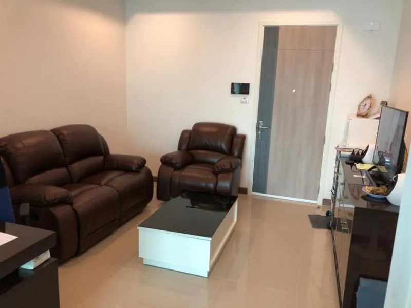 Sell/rent Supalai Elite Phayathai, 15th floor, 44 sq m. East, complete facilities. ready to move in