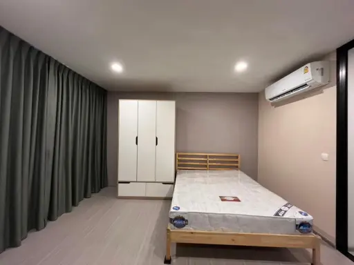 ให้เช่า แอสปาย สุขุมวิท-อ่อนนุช ตึก B ชั้น 4 ห้องกั้นเป็นสัดส่วน พร้อมเครื่องใช้ไฟฟ้าครบครัน จองเลย