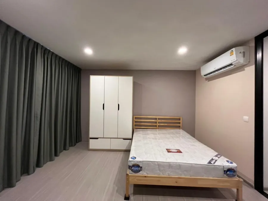 ให้เช่า แอสปาย สุขุมวิท-อ่อนนุช ตึก B ชั้น 4 ห้องกั้นเป็นสัดส่วน พร้อมเครื่องใช้ไฟฟ้าครบครัน จองเลย