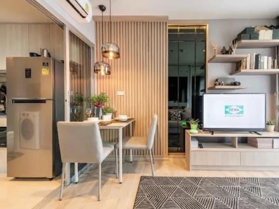 Sale down payment, Niche Mono Condo, Chaengwattana, high floor, good view, free gifts, book now!!