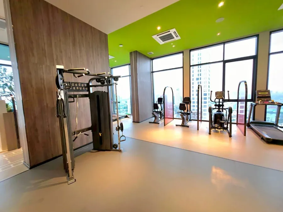 For rent!! Condo Aspire Sukhumvit-On Nut, 10th floor, fully furnished, ready to move in. Reserve now!!