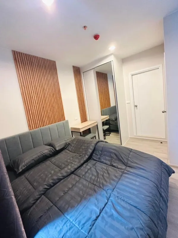 ให้เช่า Plum Condo Central Station พร้อมเฟอร์นิเจอร์+เครื่องใช้ไฟฟ้า กระเป๋าใบเดียวพร้อมอยู่เลยจ้า