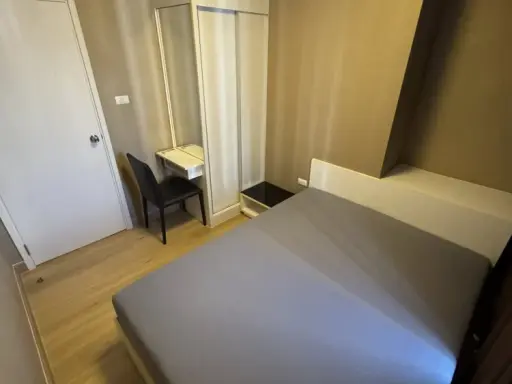 For rent: The Trust Condo Ngamwongwan, high floor unit, fully furnished, spacious and comfortable. Book now! images