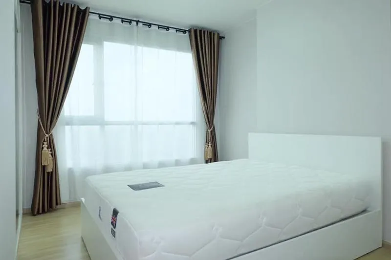 For Rent ฟิวส์ เซนเซ่ บางแค เตียงใหญ่นุ่มๆ น่านอนสุดๆ เฟอร์นิเจอร์ครบเซ็ต ห้องดีแบบนี้ต้องจองลย
