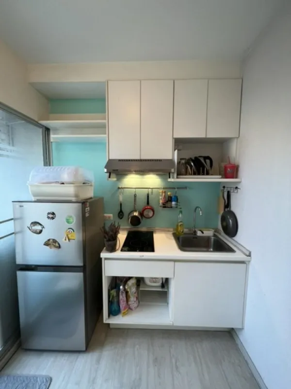 ให้เช่า Plum Condo Park Rangsit ชั้น 6 ห้องสวย มาพร้อมการตกแต่งที่ครบครัน จองเลย ห้ามพลาด