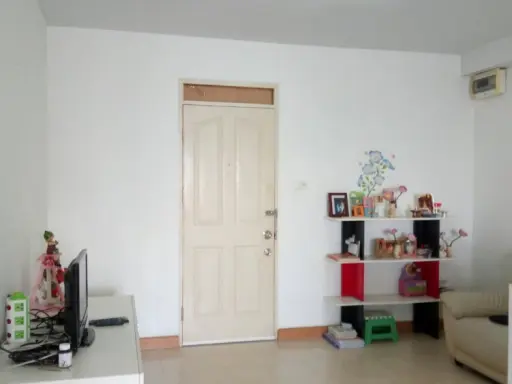 For rent, City Home Ratchada-Pinklao, studio room, fully furnished, ready to move in. This must be reserved!!