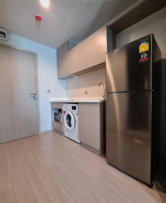 It has arrived. Super great. Life Ladprao for rent. Very beautiful room. Luxurious decoration. 1 bedroom. Heavy furniture. Book now. Hurry up.