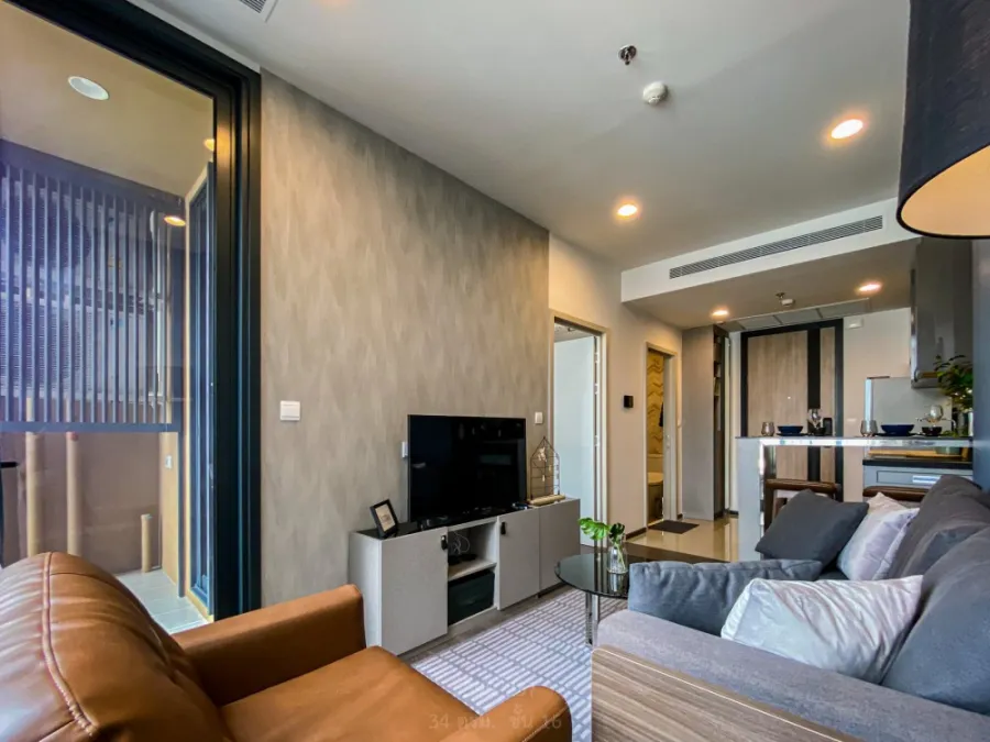 Condo for rent, Oka House, Sukhumvit 36, pool view, north, ready to move in. Don't miss it.