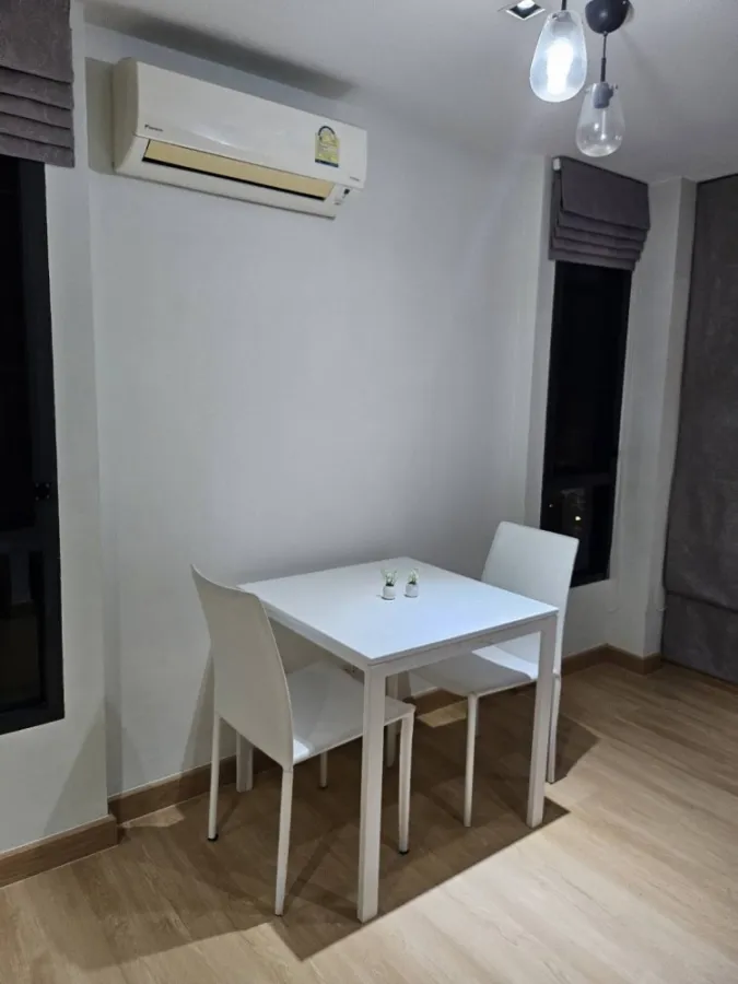 Condo for sale, rent, Formosa Lat Phrao 7, complete with furniture and electrical appliances. Can't miss it anymore.