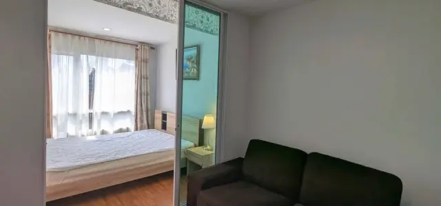 ให้เช่า Regent home Sukhumvit 81 สิ่งอำนวยความสะดวกครบครัน มีทีวี ตู้เย็น เครื่องซักผ้า สนใจจองเลย images