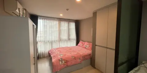 ให้เช่า คอนโด เดอะคิวบ์ พลัส มีนบุรี หลังห้องติดสระว่ายน้ำ ห้องสวย เฟอร์นิเจอร์ครบ จองเลย