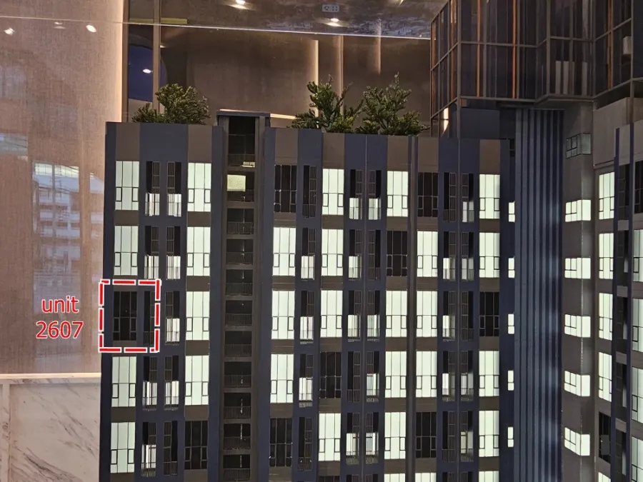 Selling down payment, Aspire Vibha-Victory, high floor, corner room, very private, great view. Interested, hurry and reserve now.