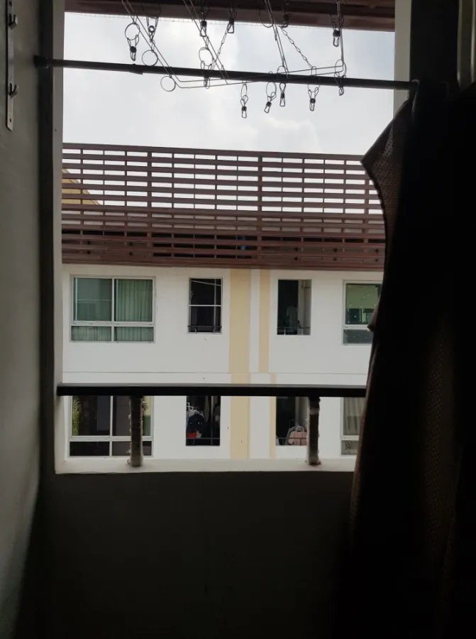 ปล่อยเช่า พลัมคอนโด พหลโยธิน 89 กั้นห้องเป็นสัดส่วน ห้องมุม เป็นส่วนตัวมาก ไม่จองพลาดสุดๆ