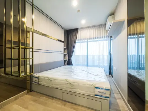 ให้เช่า Niche Pride Taopoon 1 ห้องนอน 1 ห้องน้ำ ตกแต่งเรียบหรูดูแพง บิ้วอินผนังลายหินอ่อนสุดปัง จองเลย images