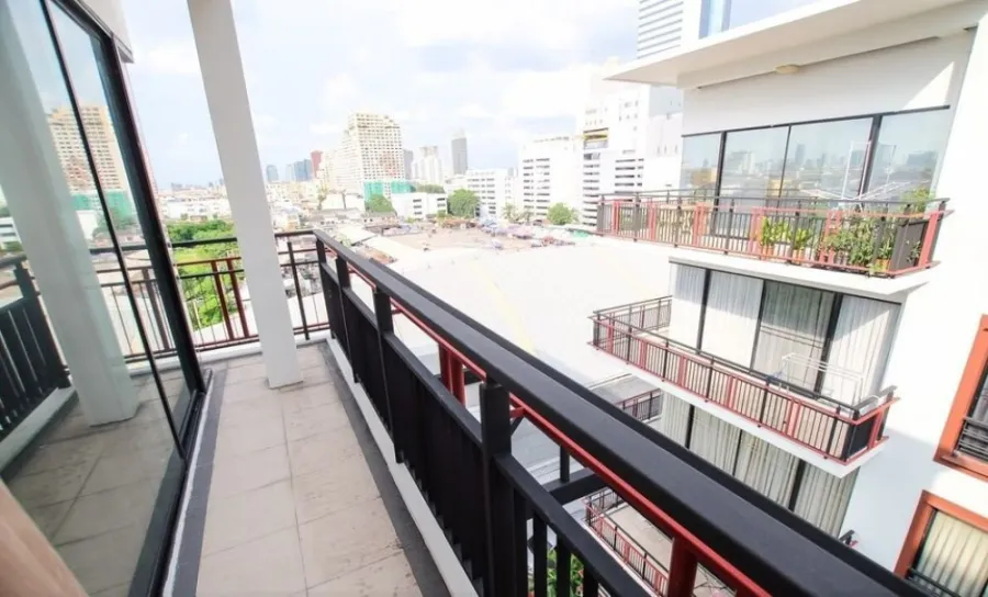Wow, very nice room, Condo for rent, Amanta Ratchada, wide open garden view. Beautiful, luxurious room. Book now. Don't miss it.
