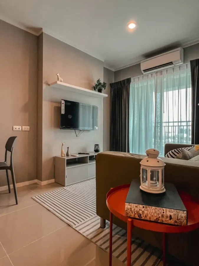 For rent: Lumpini Park Beach Jomtien, a nice room, fully furnished, complete with amenities. Reserve now!