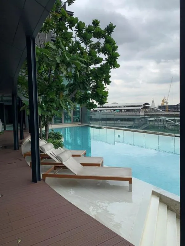 For Rent The Whizdom Station รัชดา-ท่าพระ ห้องขนาด 30.17 ตรม ชั้น 34 วิวสุดปัง พร้อมอยู่สุดๆ รีบเลย