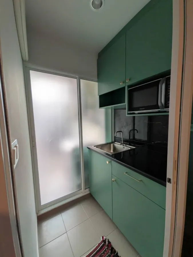 Condo for rent, Regent Home Bangna, well-partitioned room, great price, everything you need in one place, just bring your belongings and move in.