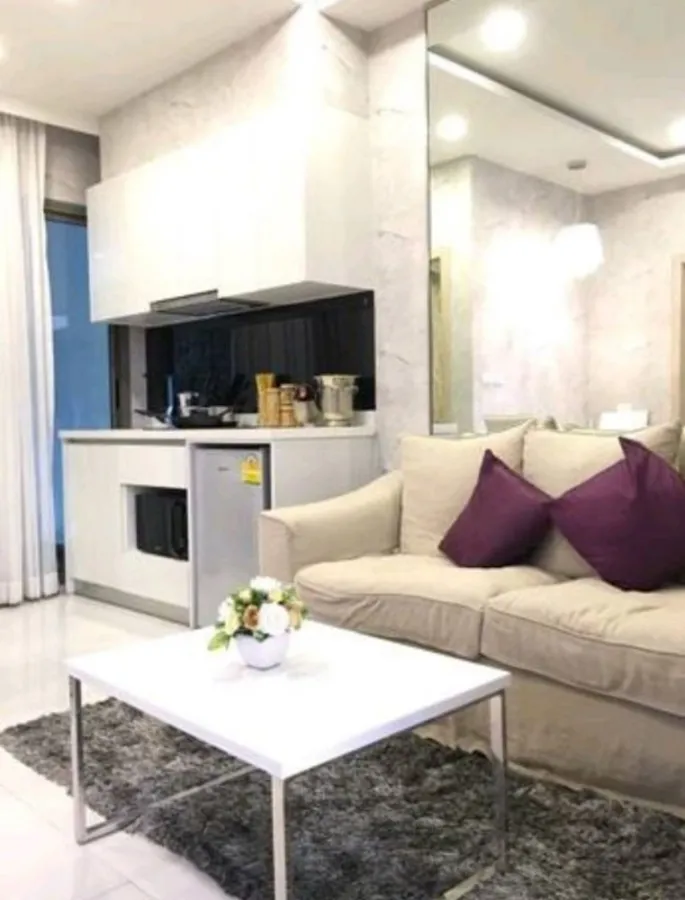 ขายห้องสวย พร้อมเฟอร์ !! คอนโด อาคาเดีย บีช รีสอร์ท (พัทยาใต้)