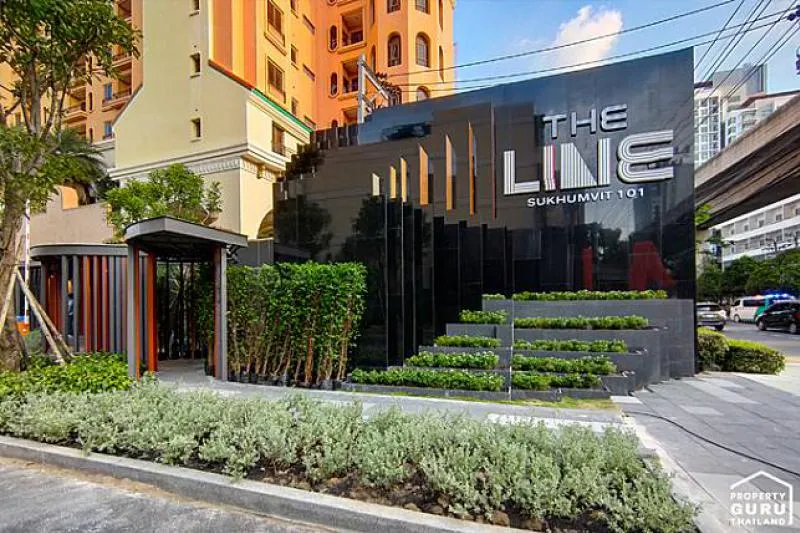 ขาย/ให้เช่า the line sukhumvit 101 ขนาด 27.43 ตร.ม. ชั้นสูง วิวดี เฟอร์ครบ มาก่อนได้ก่อน