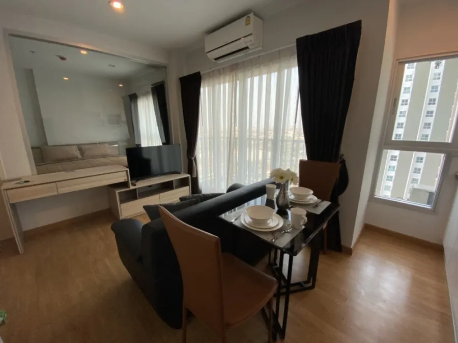 Condo for rent, Parkland Petchkasem, nice decorated room There is a washing machine. So good, I can't reserve it anymore.
