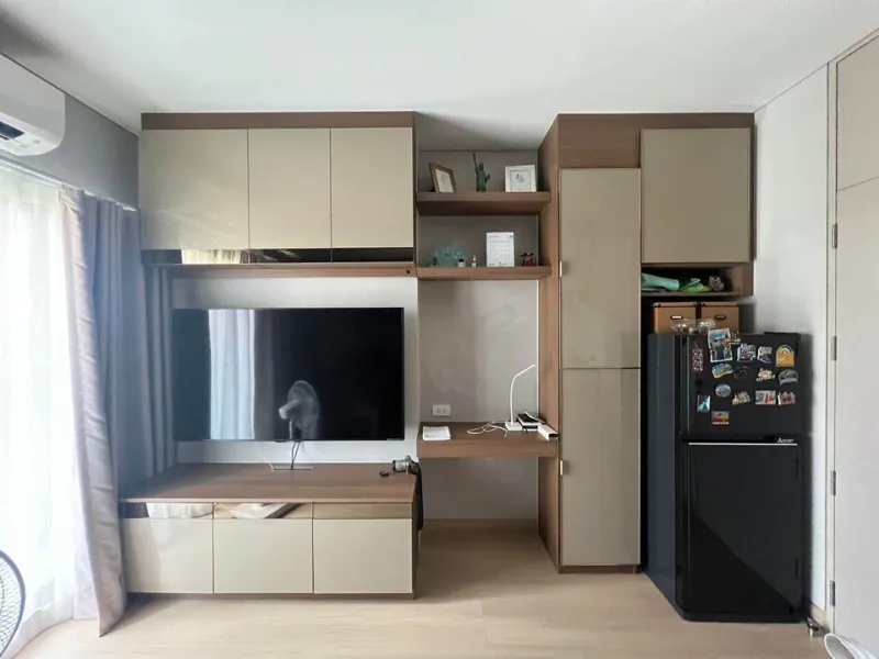 For rent Lumping Suite Phetchaburi - Makkasan ห้องสตูดิโอ ชั้น 4 ไม่สูง มาพร้อมราคาสุดคุ้ม รีบมาจอง