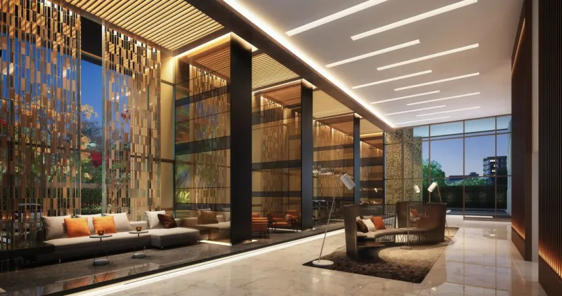 ขาย ให้เช่า The Politan Rive 1 ห้องนอน 1 ห้องน้ำ มาพร้อมเฟอร์ครบครัน ดีแบบนี้ห้ามพลาด