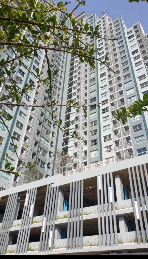 For sale/rent Supalai Park Talat Phlu Station, ready to move in, high floor, fully furnished, reserve now.