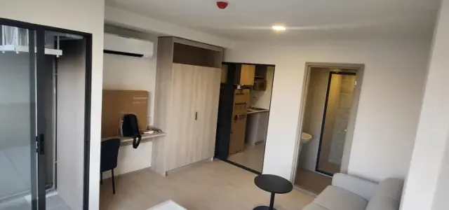 ให้เช่า D Condo Air Ladkrabang ห้องพร้อมเฟอร์นิเจอร์ built-in ครบ + เครื่องใช้ไฟฟ้า รีบมาจองเลย images