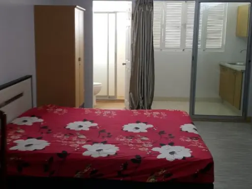 For Rent คอนโด ศุภาลัย ซิตี้ โฮม รัชดา ห้อง studio อยู่ชั้น 8 มีเฟอร์นิเจอร์ครบ ให้ไว จองก่อนได้ก่อน
