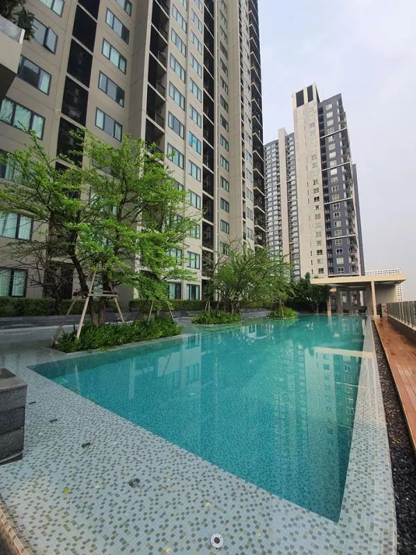 ให้เช่า คอนโด บลอคส์ 77 1นอน 1น้ำ ห้องสวย เฟอร์ครบ พร้อมอยู่ จองเลยจร้า