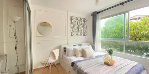 ขาย คอนโด ดีคอนโด รัตนาธิเบศร์ ชั้น 2 ห้องสวยมาก ตกแต่งจัดเต็มน่าอยู่สุดๆ จองเลยจ้า ราคาสุดคุ้ม