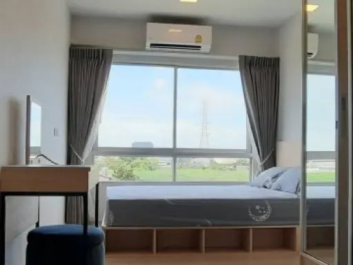 ให้เช่า พลัมคอนโด รังสิต อไลฟ์ เฟส 2 มาพร้อมเฟอร์นิเจอร์ Built-in และ เครื่องใช้ไฟฟ้าครบ จองด่วน images