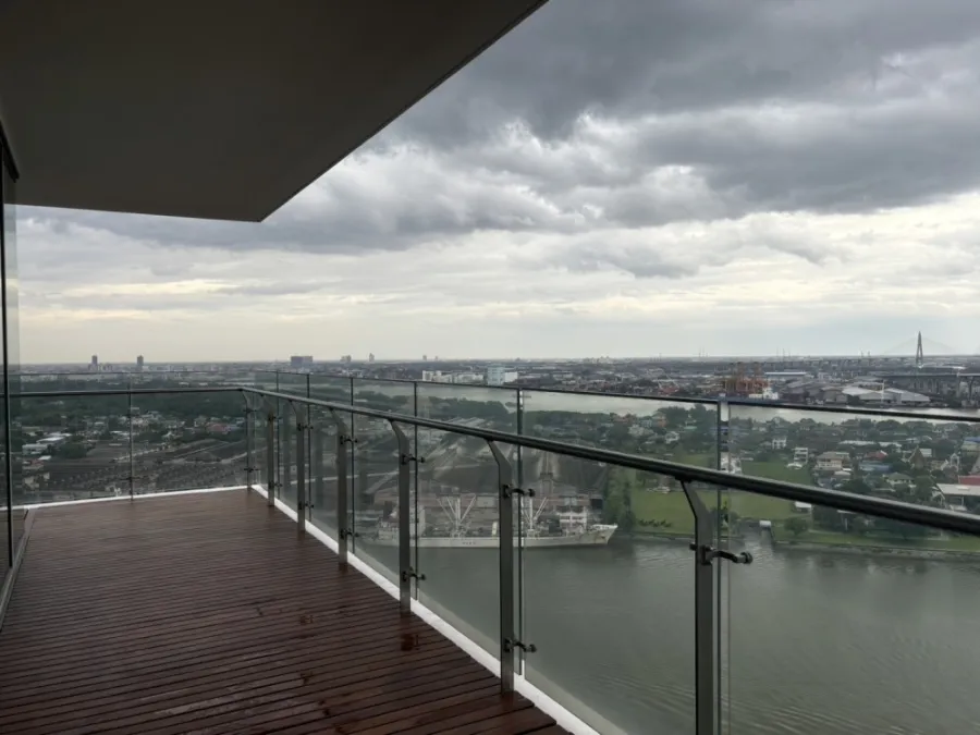 For rent!! Condo The Pano, 24th floor, full facilities, easy to travel, ready to move in, don't miss it!!