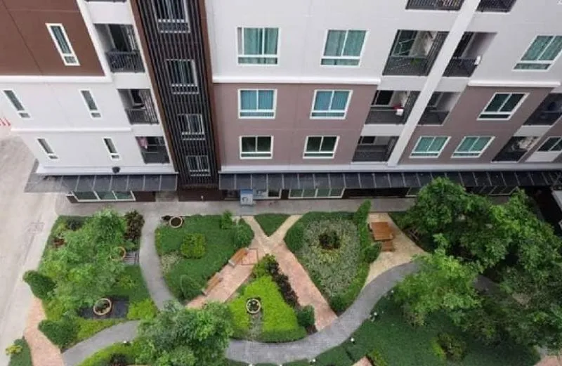 ให้เช่า JW condo @ดอนเมือง ตกแต่งครบ มีมุมนั่งเล่น โซฟากว้าง นุ่มสบาย พร้อมเข้าอยู่ มาเลยอย่ารอช้าา