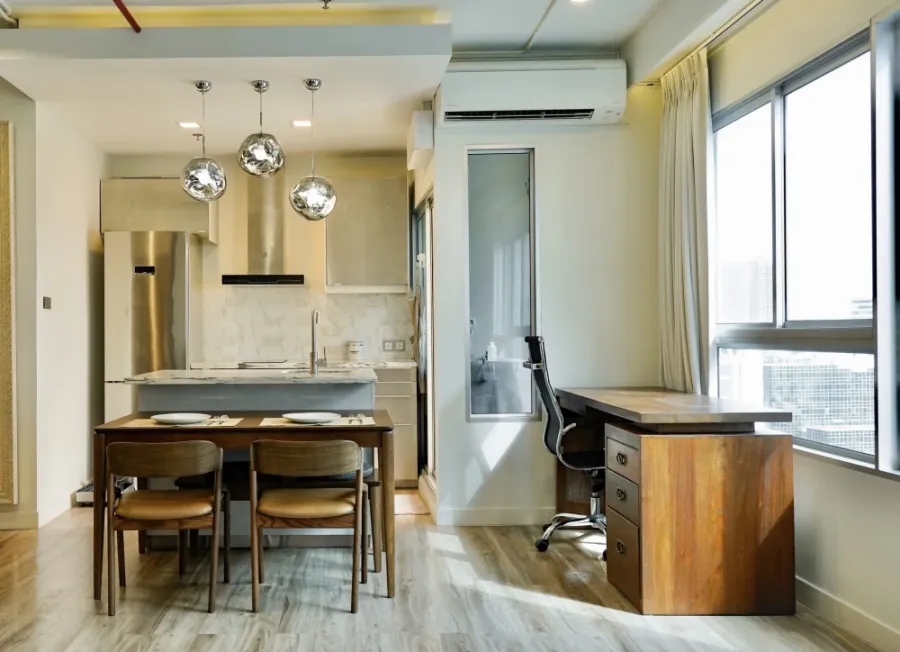 Condo One X Sukhumvit 26 for sale, spacious room, comfortable living, fully furnished, reserve now before it's too late!!