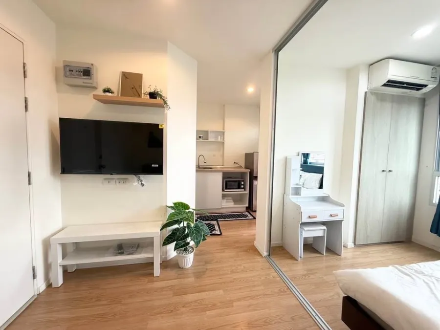 For sale, for rent, Lumpini Ville On Nut-Pattanakarn, good location, complete with facilities, hurry and book now!