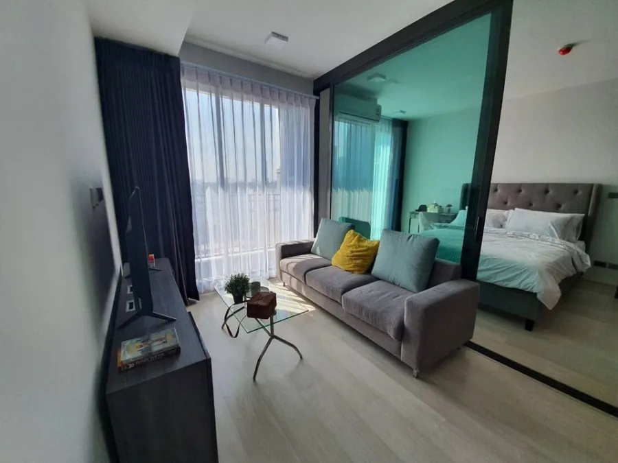 ขายคอนโด ราคาดี โครงการ เวนิโอ สุขุมวิท 10 ห้อง 1 bedroom วิวสวนเขียวๆจากชั้น 6 รีบมาจับจองได้แล้ว