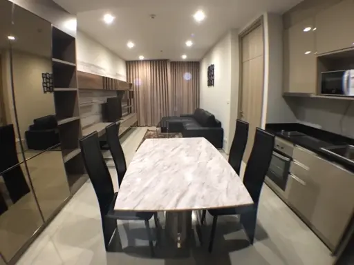Condo for rent, Noble Ploenjit, beautifully decorated room, inviting, with privacy, don't wait, hurry!!