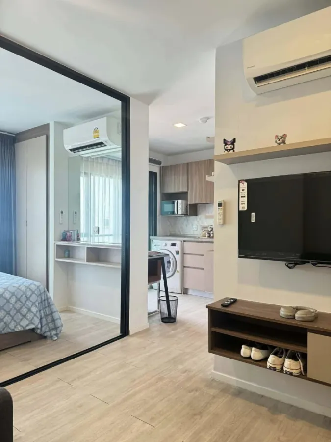 ให้เช่า Kave Condo ชั้น 7 มาพร้อมการตกแต่งที่ครบครัน จองเลย ห้ามพลาด