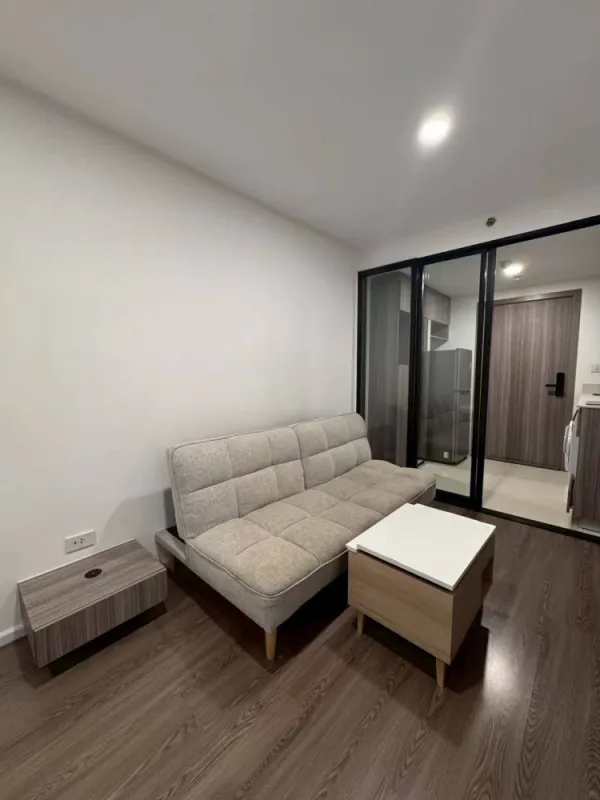 ขาย เช่า ดิ ออริจิ้น พหลฯ - สะพานใหม่ ห้อง Studio + walk in closet ได้วิวสวนร่มรื่นมาก สนใจจองเลย