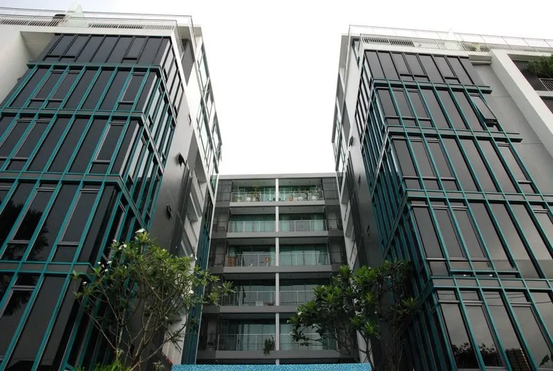 ให้เช่า ขาย Prom Condo Phahonyothin 2 ห้องน่าอยู่ ขนาดกว้าง เฟอร์ครบ ชั้น 4 อากาศไม่ร้อน รีบจองเลย