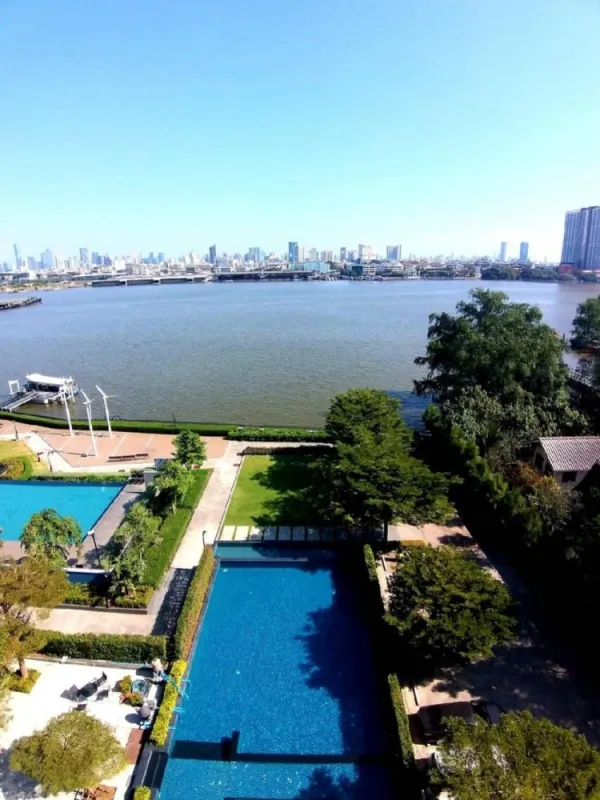 For sale คอนโด แชปเตอร์วัน โมเดิร์นดัชต์ 2 นอน 2 น้ำ ชั้น 7 ได้วิวแม่น้ำ ซื้ออยู่เองก็ดี ลงทุนก็ปัง