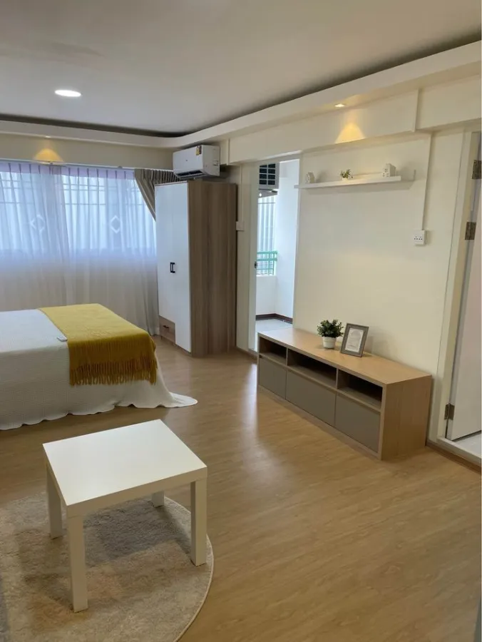 ขาย ลุมพินี เซ็นเตอร์ แฮปปี้แลนด์ เฟส 1-4 ห้อง STUDIO ตกแต่งเรียบง่าย น่าอยู่ ราคาเบาๆ จองเลยจ้า